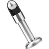 Generic Piedini di supporto in acciaio inox per pareti di toilette pubbliche, ideali per divisorio bagno e mobili