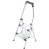 Hailo NUEVO 2024 - Mini escalera de aluminio LivinStep Plus (2 peldaños)
