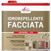 ARCANE INDUSTRIES Idrorepellente per facciate in pietra, mattoni porosi, intonaci e stucchi, in fase acquosa - ARCAREPEL - 275-5 L (fino a 25 m²) - ARCANE INDUSTRIES