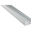 HEXIM - Profili per costruzione a secco UD CD UW CW UA, profili per cartongesso, per pareti e soffitti (UD27: 24 pezzi da 2 metri ciascuno), profilo per soffitto, profilo supporto