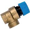 Caleffi 'CALEFFI 311 - Valvola Sicurezza femmina-femmina 3/4bar 7