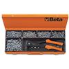 Beta 1741B/C5 - Rivettatrice 1741B con assortimento di 700 rivetti in alluminio