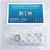 Bioh - Filtro Acqua per Rubinetto: Kit 10 Aeratori Rompigetto Batteriostatici + 1 Raccordo 22F Femmina in Omaggio