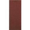 kwb 812-120 set di carta abrasiva da 10 pezzi Professional (115 x 280 mm, grana 120, per legno, metallo e vernice, rivestimento in ossido di alluminio, per levigatrici orbitali, confezione economica)