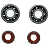 EAGHADEK Accessori per utensili Kit set paraolio cuscinetto albero motore compatibile con Stihl FS350/FS400/FSR450/FS480/FS450 decespugliatore