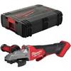 Milwaukee Amoladora angular M18 FUEL™, 125mm con cabeza plana - M18FSAGF125XPDB-0X