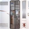 Etomvoop Zanzariera per porta, protezione magnetica dagli insetti 80 x 200 cm, tenda magnetica zanzariera per camper, roulotte