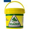 MAZZA Pittura Al Quarzo Per Muri Interni Ed Esterni Lt 5 Ad Alto Potere Coprente Colorificio (Blu Navy Mz1120)