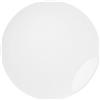 FUTUREORYY Paralume a Forma di Sfera in Vetro Bianco per Luce Soffusa Decorativa | Copertura per Lampada da Soffitto e Sospensione, Facile da Installare, Adatto a Camera e Salotto