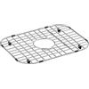 blitzlabs Griglia inferiore per lavello da cucina Protezione griglia in acciaio inox griglia per lavello da cucina ciotola per lavello singolo in metallo protezione griglia per lavello con scarico centrale
