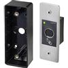 sygonix Sistema di accesso tramite badge RFID/biometrico Sygonix SY-4760952 da incasso 12 V/DC, 18 V/DC IP66