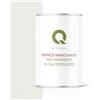 Q-COVER Vernice antiscivolo per pavimenti 1 L Lucido - Bianco segnale RAL 9003 - Vernice antiscivolo per garage e cantina per calcestruzzo, resistente all'abrasione, a base d'acqua, per interni
