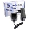 Trade-Shop Caricabatteria di ricarica per Hilti SBP 10 SBP 12 SFB 125 SFB 105 00-315082 per Hilti 12V Ni-MH SB 12 SF 120A SFB 121 SFB 126 SFB 126A