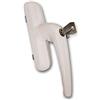 MASTER Cremonese con chiave MASTER Comfort universale per apertura interna Art. 6030.11 (RAL 1013 Avorio)