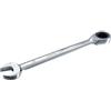 KATUR 17mm Chiave a cricchetto fissa e mandrini con impugnatura, set di strumenti manuali in acciaio al cromo-vanadio, metrico, combinazione a doppia estremità, kit standard (17mm)