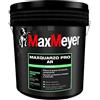 MAXMEYER MAXQUARZO PRO AR PITTURA AL QUARZO AD ALTO RIEMPIMENTO BIANCO PER ESTERNO LT.4 MAX MEYER