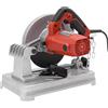 Deurqund Sega a becco e troncatrice, 1200 W, 5200 giri/min, 185 mm, angolo di taglio 0-45°, per legno, acciaio e metallo, troncatrice professionale con motore in rame