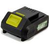 KOMBO PRO - Batteria Ricaricabile 20V 2.0Ah agli Ioni di Litio - Potenza Massima 450W - Indicatore LED 4 Stadi - Sistema di Protezione Elettronica