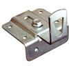 nextradeitalia 100PZ ATTACCAGLIE REGOLABILI CON ASOLA PER BARRA APPENDIPENSILI - mm.45x55