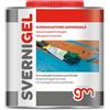 Magazzini GM, Sverniciatore Universale in Gel SVERNI GEL, Elimina Vernice da Ferro Legno Muro, essendo in gel non cola, Made in Italy, Efficace su Vari Strati, 750ml (1)