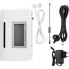 Kuuleyn Terminale Wireless Gateway GSM, Terminale Wireless Fisso, 100-240V FWT Terminale Wireless Fisso GSM SIM Chiamante Telefonico 1900/1800/900/850 MHZ(EU)