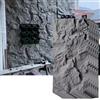 Generic Pannelli decorativi da parete 3D effetto pietra, struttura in poliuretano impermeabile, per interni ed esterni, installazione fai da te