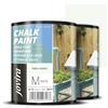JOVIRA PINTURAS Chalk Paint 1,5 Litri | Pittura al Gesso, Matte all' Aqua, Rinnova il tuo arredamento con creatività. (2x750 millilitri, Verde Menta) C-24-2