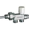 FAR 1420 34, mis 3/4, Valvola MONOTUBO termostatizzabile FAR