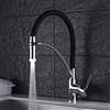 YHSGY Rubinetti da cucina Nuovi Rubinetti Da Cucina A Led Cucina Cromata Rubinetteria Lavandino Deck Mount Pull Down Miscelatore Rubinetto Acqua Torneira De Cozinha