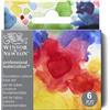 Winsor & Newton 190833 Set di Acquerelli Professionali - Set da 6 tubetti da 5ml, Colori Fondamentali
