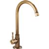 Generico Rubinetto Retrò Per Esterni Verticale Girevole Monocomando Stile Retrò Solo Per Acqua Fredda Multifunzionale Adatto Per Lavabo