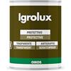 OIKOS IGROLUX VERNICE PROTETTIVA SATINATA 0,75 LITRI PER INTERNI (PROTEZIONE DECORATIVI E SUPERFICI)
