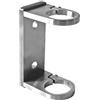 Sellon24® Ancoraggio da parete rotondo in acciaio inox, 42,4 mm, regolabile, supporto per palo, connettore rotondo, supporto per tubo stabile, laterale