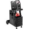 Stamos Welding Group Stamos Welding SWG-WC-3D Carrello Trasporto Saldatrice Carrello Per Saldatrice (Acciaio, Nero, 3 Cassetti, 75 Kg)