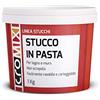 CROMOLOGY STUCCO IN PASTA PER LEGNO E MURO BIANCO Kg. 1,00