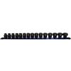 AP Astro Pneumatic Tool Company Astro Pneumatic Tool 78215 chiavi bussole 1/5,1 cm Drive Low Profile Nano (15 pezzi)