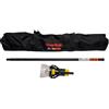 HSI FIRE & SAFETY Asta di prova (kit di prova) Rilevatori di fumo da 2,5 m e borsa per il trasporto VersaTools®
