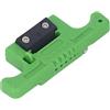 AKLOSIPY Strumento di Spogliarellista in Fibra Ottica 5 in Compatta per Cavo a Filo 0,9-3,0 Mm, Leggero e Design Ideale per la Giunzione e l'uso Esterno (GREEN)