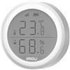 Imou ZTM1 - Sensore di temperatura WiFi, termometro igrometro, sensore di umidità intelligente per interni, con allarme e memorizzazione dei dati, per baby garage