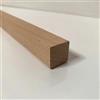 Hobby Legno Listello in legno di rovere massiccio piallato 4 lati lunghezza cm. 80 (Rovere mm.20x20x800 pz.5)