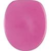 Sanilo Sedile WC, montaggio facile, copriwater con cerniere robuste Rosa scintillante