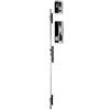 Iseo Serratura multipunto Iseo Multiblindo Easy entrata 35 DIN sx frontale a U art. 7A3200352.S