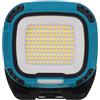 BESPORTBLE Lampada Da Lavoro Led Ricaricabile Multifunzione Batteria Integrata, Luce Da Campeggio e Faretto Regolabile Per Esterni e Uso Emergenza