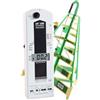 Gigahertz Solutions HF38B | Misuratore di elettrosmog ad alta frequenza | Misura precisa e affidabile dell'intensità del campo elettrico e magnetico 700 MHz - 3,3 GHz | con antenna LogPer