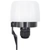 LED ATOMANT 2x Sensore Crepuscolare Esterno Fotocellula IP65