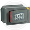 OEM SYSTEMS CASSAFORTE A MURO ELETTRONICA MOTORIZZATA MAURER 31X21X15 cm Telaio Monoblocco