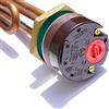 THERMOWATT He izelemen con termostato 1 1/4 5/4 3 kW nuovo termostato di sicurezza solare serbatoio acqua calda Boiler RECO