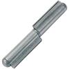 nextradeitalia 24PZ CERNIERE A TAPPO SALDARE PERNO FISSO DUE ALI ART.110 - mm.120