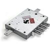 DIERRE Serratura per porte blindate ad applicare con scrocco triplice ATRA DIERRE Art. SERNE42 destra