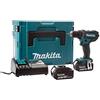 Makita DDF482RMJ Trapano avvitatore 2x18V 4Ah Li-ion + valigetta Makpac